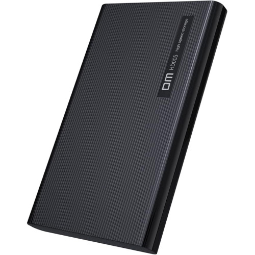 كيس هارد أقراص خارجية DM HD005 - تحويل SATA إلى USB 3.0 بحجم 2.5 إنش