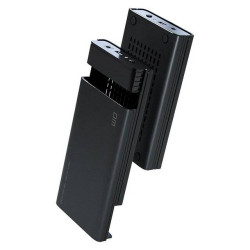 كيس هارد الخارجية لتحويل الأقراص الصلبة (SATA) إلى USB 3.0 بحجمي 2.5 و3.5 إنش DM HD035