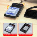 كيس هارد محطة الإرساء DM HD055 - تدعم أقراص HDD/SSD بحجمي 2.5 و3.5 إنش، وأقراص M.2 NVMe، مع USB 3.2 ونسخ احتياطي بدون كمبيوتر