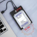كيس هارد محطة الإرساء DM HD055 - تدعم أقراص HDD/SSD بحجمي 2.5 و3.5 إنش، وأقراص M.2 NVMe، مع USB 3.2 ونسخ احتياطي بدون كمبيوتر