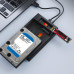 كيس هارد محطة الإرساء DM HD055 - تدعم أقراص HDD/SSD بحجمي 2.5 و3.5 إنش، وأقراص M.2 NVMe، مع USB 3.2 ونسخ احتياطي بدون كمبيوتر