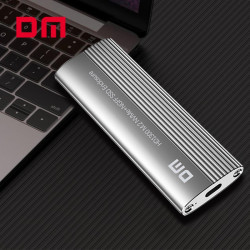 DM HD1300 USB 3.2 Gen2 Type-C Dual Protocol M.2 NVMe/NGFF SSD Enclosure كيس هارد