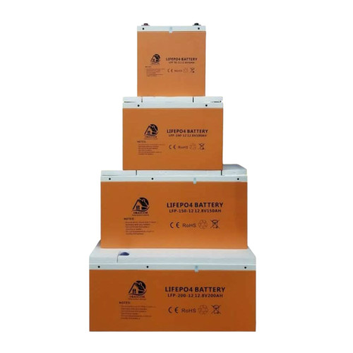 بطارية ORASCOM LiFePO₄ 12.8V من حجم 50Ah إلى 200Ah  ليثيوم للطاقة الشمسية