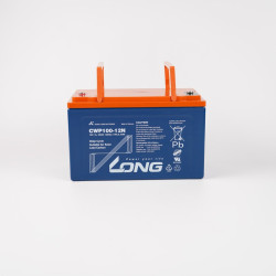 بطارية لونج CWP سلسلة VRLA رصاص-كربون – 12V – من 100Ah حتى 220Ah | للطاقة الشمسية