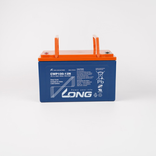 بطارية لونج CWP سلسلة VRLA رصاص-كربون – 12V – من 100Ah حتى 220Ah | للطاقة الشمسية