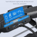 Dazzle Mute Super Cyclone F12 RGB – قاعدة مبرد لابتوب بـ 6 مراوح وإضاءة RGB