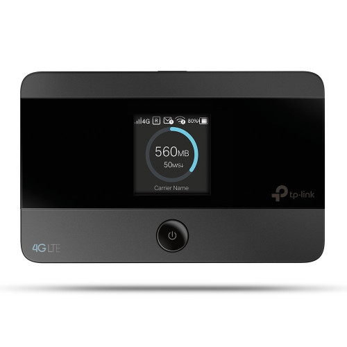 مودم وراوتر TP-Link M7350 المحمول – واي فاي متنقل 4G LTE بسرعة عالية