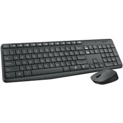 كيبورد مع الماوس وايرلس Logitech MK235