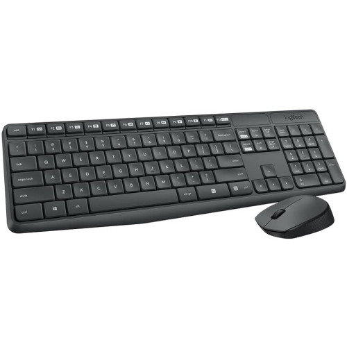 كيبورد مع الماوس وايرلس Logitech MK235