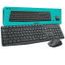 كيبورد مع الماوس وايرلس Logitech MK235