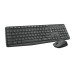 كيبورد مع الماوس وايرلس Logitech MK235