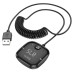 MP3 جهاز ارسال لتشغيل الموسيقى واجراء مكالمات الهاتف بمكبر صوت السيارة موديل E65 هوكو hoco