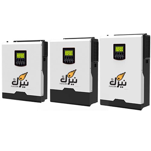 سلسلة إنفرترات نيزك Axpert VM II Premium – هايبرد 1.2K / 2.5K / 3K – تدعم بطاريات الليثيوم