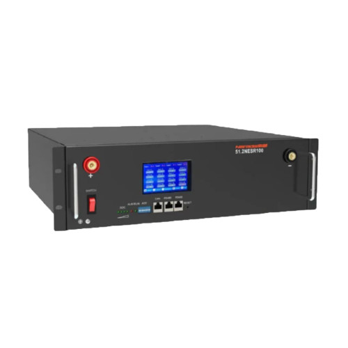 بطاريات ليثيوم Narada NESR LiFePO₄ – سعة من 5.12KW إلى 10.24KW – جهد 51.2V