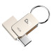 DM PD059 USB Flash Drive – فلاش معدني بواجهة USB 3.0 و Type-C​
