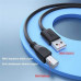 كابل طابعة USB 2.0 من النوع A إلى B – خط بيانات عالي الجودة لتوصيل الطابعات والماسحات بالحاسوب