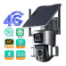 كاميرا مراقبة ثنائية مزدوجة العدسة 4K / WIFI موديل Y5 بدقة 8MB ميقا HD + 4K .