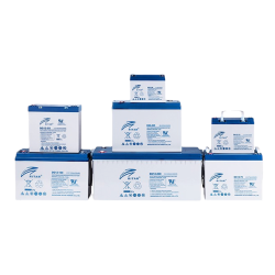 بطارية ريتار جل نقي Ritar DG12-100 – 12 فولت، 100 أمبير/ساعة C10