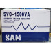 مثبت ومنظم SAM اوتوماتيكي للكهرباء 220V/110V  SAM SVC-500VA الى 10000VA
