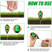 جهاز فحص التربة 4 في 1 – قياس درجة الحرارة، الحموضة (pH)، الرطوبة، الإضاءة | Soil Tester