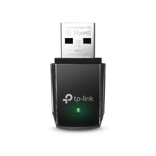 TP-LINK Archer T3U – محول واي فاي USB صغير بتقنية AC1300 ودعم MU-MIMO