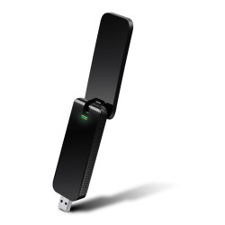 TP-LINK Archer T4U V3 – محول واي فاي USB ثنائي النطاق AC1300 عالي الأداء