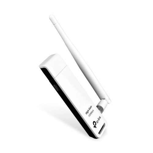 TP-LINK TL-WN722N – محول USB لاسلكي عالي الكسب بسرعة 150Mbps