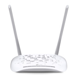 راوتر TP-Link W9970 لاسلكي 300Mbps | VDSL/ADSL | مودم وUSB | تغطية واسعة