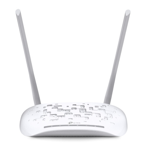 راوتر TP-Link W9970 لاسلكي 300Mbps | VDSL/ADSL | مودم وUSB | تغطية واسعة