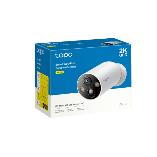 كاميرا مراقبة ذكية خارجية لاسلكية Tapo C425 V1 من تي بي لينك