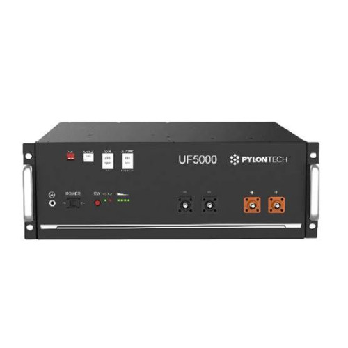 بطارية ليثيوم Pylontech UF5000 4.8kWh 48v LiFePO4 للاستخدام المنزلي