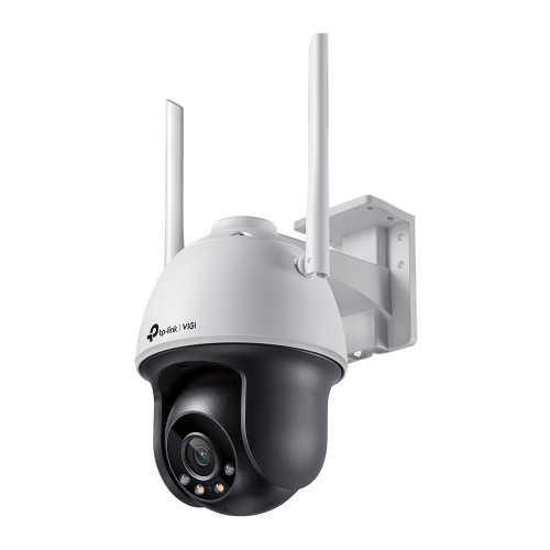 كاميرا مراقبة خارجية ذكية بدقة 4 ميجابكسل VIGI C540-W من تي بي لينك – رؤية ملونة على مدار الساعة وتحريك أفقي/عمودي عبر Wi-Fi