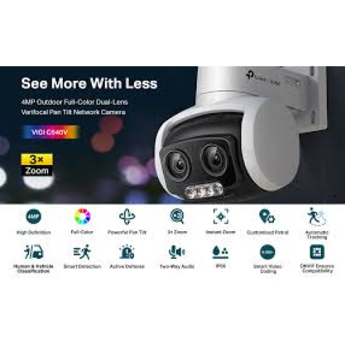 كاميرا زوم Tp-link VIGI C540V
