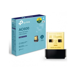 كرت شبكة USB وايرلس (واي فاي) وبلوتوث  بنفس الوقت  Archer T2UB Nano \ AC600