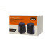 سماعات كمبيوتر Kisonli K500 Mini USB 2.0 سلكية