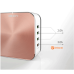 قاعدة شحن LDNIO USB ثمانية منافذ QC 3.0 قاعدة شحن LDNIO USB ثمانية منافذ QC 3.0