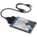 محول هارد مكتبي SATA إلى USB 3.0 مزدوج