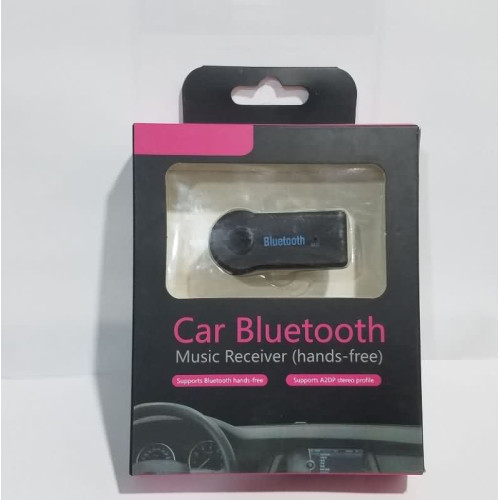 جهاز Car Bluetooth Music Receiver للسيارة يدعم Hands-Free وA2DP
