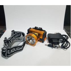 كشاف رأس قابل للشحن TX-8840 بقوة 50W