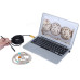 كاميرا فحص Endoscope AN99 قطر 5.5mm وطول 2m HD720p