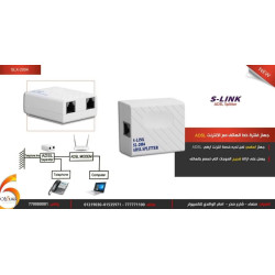 فلتر خط هاتف ADSL مع الإنترنت