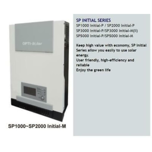 انفرتر Opti Solar Initial 1000W 12V MPPT 40A