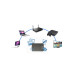 غلاف هارد KESU K107 USB 3.0 ألمنيوم مقاس 2.5 بوصة