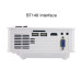 ميني بروجكتور BYINTEK BT140 LED بدقة Full HD 1080P ميني بروجكتور BYINTEK BT140 LED بدقة Full HD 1080P