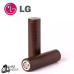 بطارية ليثيوم قابلة للشحن LG HG2 18650 3000mAh بطارية ليثيوم قابلة للشحن LG HG2 18650 3000mAh