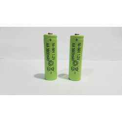 بطاريات نيمة 3800 امبير قابلة لإعادة الشحن 