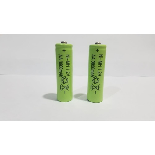 بطاريات Ni-MH قابلة للشحن سعة 3800mAh