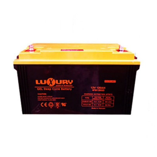 بطارية جل LUXURY Deep Cycle سعة 150Ah بطارية جل LUXURY Deep Cycle سعة 150Ah
