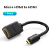 وصلة Micro HDMI إلى HDMI للكاميرات الرقمية