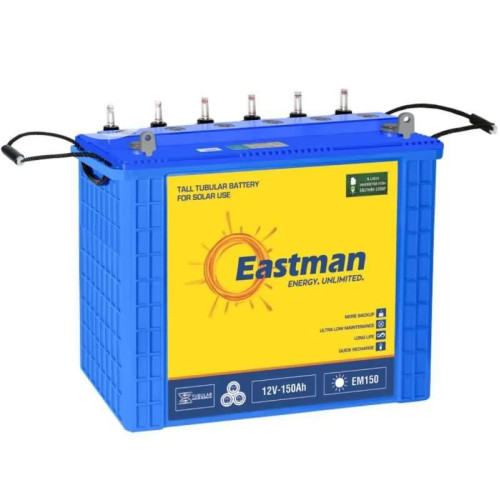 بطارية Eastman Tubular Deep Cycle 12V 150Ah